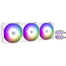 ZALMAN Система водяного охлаждения Alpha2 SE A36, 4-pin, ARGB, 120мм, белый, retail [alpha2 se a36 white]