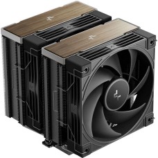 DEEPCOOL Устройство охлаждения (кулер) AK620 G2, 4-pin, 120мм, черный, retail [r-ak620g2-bknnmn-gjd]