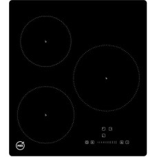 MBS Индукционная варочная поверхность PI-451, конфорок: 3 шт., стеклокерамика, независимая, черный