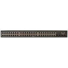 OSNOVO Коммутатор SW-84804/L(800W) (L2+) 48x1Гбит/с 4SFP 48PoE 800W управляемый