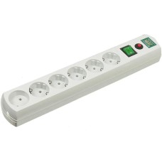 MOST Сетевой фильтр RG-U 3м (6 розеток) белый (коробка)