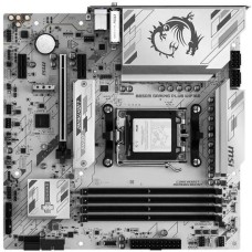 Материнская плата MSI Материнская плата B850M GAMING PLUS WIFI6E Socket AM5 AMD B850 4xDDR5 mATX AC`97 8ch(7.1) 2.5Gg RAID+HDMI+DP