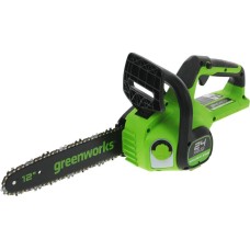 GREENWORKS Цепная пила GD24CS30K4 аккум. дл.шины:12