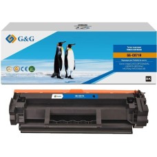 G&G Картридж лазерный GG-C071H 071H черный (2500стр.) для Canon imageCLASS LBP122dw(NA)/i-SENSYS LBP122dw/MF275dw/MF272dw(EUR)