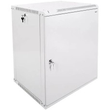 ЦМО Шкаф коммутационный ШРН-Эконом (ШРН-Э-15.500.1) настенный 15U 600x520мм пер.дв.металл направл.под закл.гайки 75кг серый 470мм 22.68кг 180град. 742мм IP20 сталь