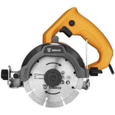 DEKO Циркулярная пила (дисковая) DKCS1400 1400Вт (ручная) D диска.:115мм (063-4355)