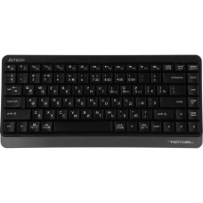 A4TECH Клавиатура FBK11 черный/серый USB беспроводная BT/Radio slim (FBK11 GREY)