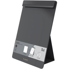 Планшет DELI Папка-планшет Nusign ENS503 BLACK A4 пенополипропилен черный на подставке