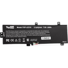 TOPON Батарея для ноутбуков TOP-LE310, 3950мAч, 7.6В [103527]