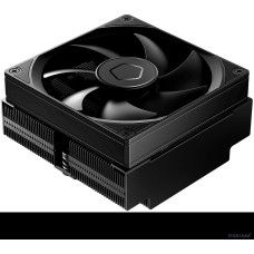 ID-COOLING Кулер для процессора IS-53-XT BLACK LGA1851/1700/1200/115X/AM5/AM4 низкопрофильный высота 53mm (24шт/кор, TDP 95W, PWM, 4 тепл.трубок + медная база, FAN 92mm, черный) BOX