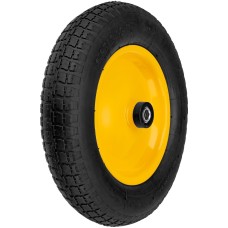 PALISAD Колесо пневматическое 3.25/3.00-8, D 360 мм, внутренний подшипник D 16 мм, длина оси 94 мм 68943