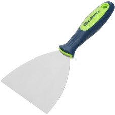 СИБРТЕХ Шпательная лопатка из нержавеющей стали, 120 мм, двухкомпонентная ручка 85527