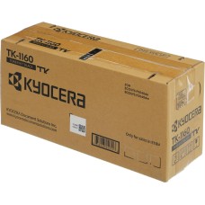 Картридж лазерный KYOCERA Картридж лазерный TK-1160 1T02RY0NL0 черный (7200стр.) для P2040dn/P2040dw