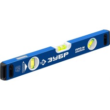 ЗУБР ПРО-М, 400 мм, усиленный магнитный уровень, Профессионал (34589-040)