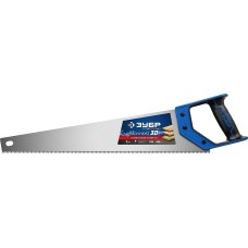 ЗУБР Молния-3D, 500 мм, 7TPI, универсальная ножовка, Профессионал (15077-50)