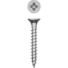 ЗУБР СУ-Б 30 x 5.0 мм, белый цинк, универсальный саморез, 6000 шт (300370-50-030)