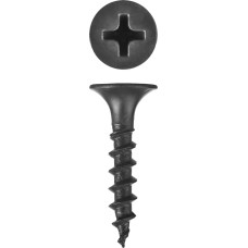 ЗУБР СГД, 19 х 3.5 мм, фосфатированное покрытие, 80 шт, саморез гипсокартон-дерево, Профессионал (300036-35-019)