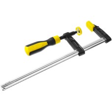 STAYER Hercules-F HF-25/5, 50 х 250 мм, усиленная струбцина F, Professional (32095-050-250)