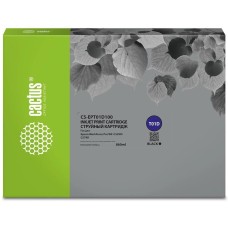 Картридж струйный CACTUS Картридж струйный CS-EPT01D100 T01D1 черный пигментный (860мл) для Epson WorkForce Pro WF-C529R/C529RDTW/C529RDTW EPP с чипом
