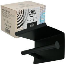 MULTIDOM Держатель настенный для туалетной бумаги с полкой 