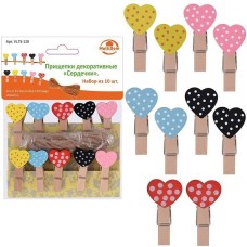 MULTIDOM Прищепки декоративные 