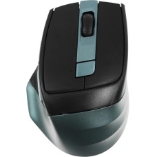 A4TECH Мышь Fstyler FB35C зеленый/черный оптическая 2000dpi беспров. BT/Radio USB 6but (FB35C MIDNIGHT GREEN)