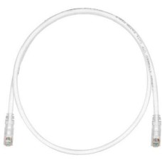 PANDUIT Патч-корд UTPSP2MY RJ-45 вил.-вилка RJ-45 кат.6 2м белый ПВХ