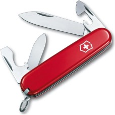 VICTORINOX Нож перочинный Recruit (0.2503) 84мм 10функц. красный карт.коробка