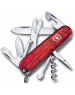 VICTORINOX Нож перочинный Climber (1.3703.T) 91мм 14функц. красный полупрозрачный карт.коробка
