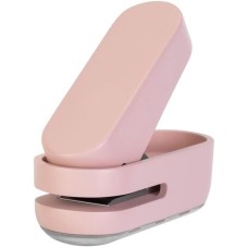 DELI Дырокол NS088pink макс.:10лист. пластик розовый отв.:1
