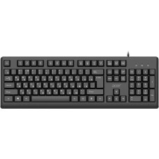 ACER Клавиатура OKW501 черный USB Multimedia (ZL.KBDEE.01U) каб.:1.8м