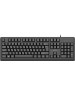 ACER Клавиатура OKW501 черный USB Multimedia (ZL.KBDEE.01U) каб.:1.8м