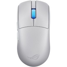 ASUS Мышь P723 ROG HARPE II ACE/WHT 48g 42,000DPI USB Bluetooth 5.1 2.4GHz 8buttons