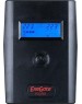 ИБП EXEGATE POWER SMART ULB-800 LCD (800VA/2 евророзетки/USB)