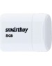 USB флеш SMARTBUY (SB8GBLara-W) 8GB LARA WHITE