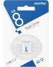 USB флеш SMARTBUY (SB8GBLara-W) 8GB LARA WHITE