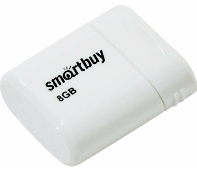USB флеш SMARTBUY (SB8GBLara-W) 8GB LARA WHITE