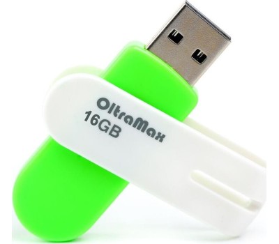 USB флэш-накопитель OLTRAMAX OM-16GB-220-зеленый
