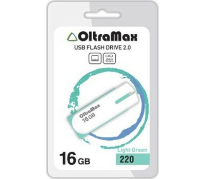 USB флэш-накопитель OLTRAMAX OM-16GB-220-зеленый