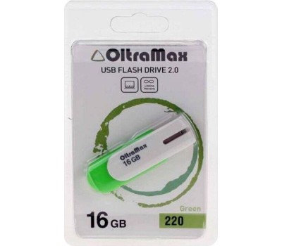 USB флэш-накопитель OLTRAMAX OM-16GB-220-зеленый