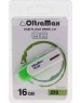 USB флэш-накопитель OLTRAMAX OM-16GB-220-зеленый