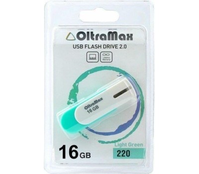 USB флэш-накопитель OLTRAMAX OM-16GB-220-зеленый