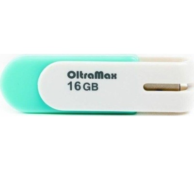 USB флэш-накопитель OLTRAMAX OM-16GB-220-зеленый