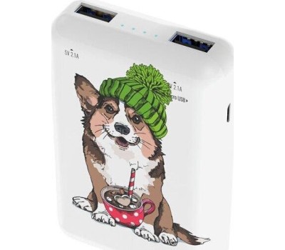 Зарядное устройство RITMIX RPB-10007 Corgi