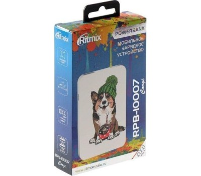 Зарядное устройство RITMIX RPB-10007 Corgi