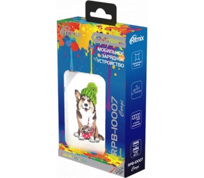 Зарядное устройство RITMIX RPB-10007 Corgi