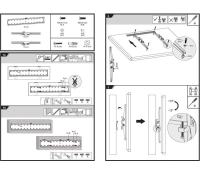 Кронштейн ULTRAMOUNTS UM839T для 32