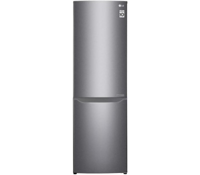 Холодильник LG GA-B419SDJL 302л. темный графит
