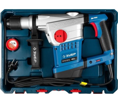 Перфоратор ЗУБР ЗПМ-40-1250 ЭВК Перфоратор вертикальный