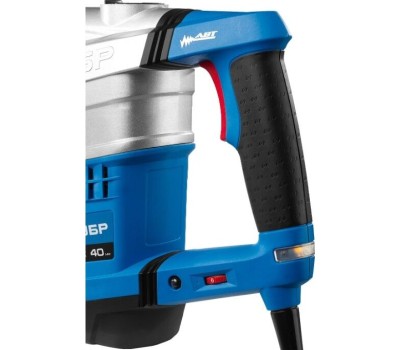 Перфоратор ЗУБР ЗПМ-40-1250 ЭВК Перфоратор вертикальный